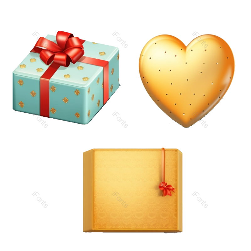 装饰图片,丝带元素,白色背景PNG,包装纸免抠素材